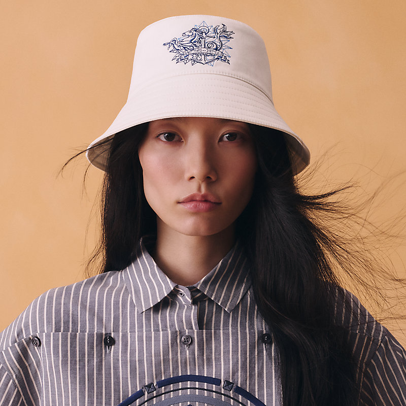 ハット 《マイロ・アドベンチャー》 | Hermès - エルメス-公式サイト